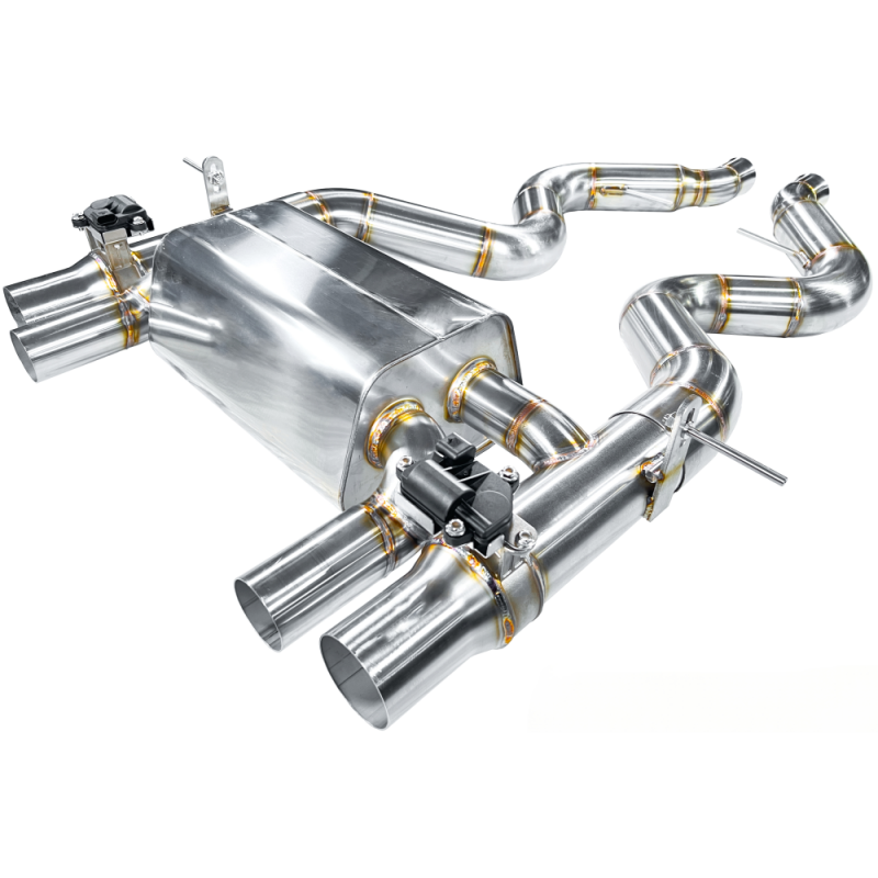 Hurricane 3,5" Abgasanlage für BMW M3 E92 KAI