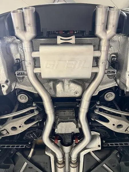 GRAIL Klappenabgasanlage BMW M3 E92